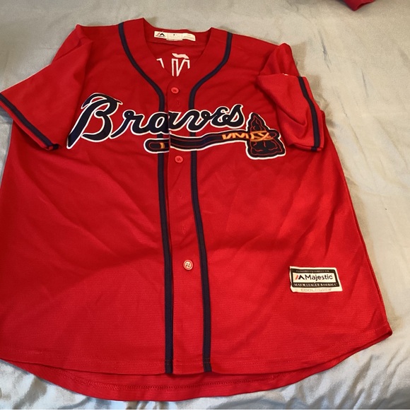 Acuna Jr., Men’s Atlanta Braves Baseball Jersey - Picture 1 of 3